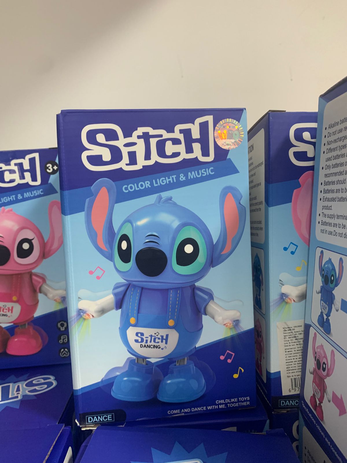 STITCH BAILARIN - NO TE QUEDES SIN REGALO