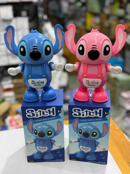 STITCH BAILARIN - NO TE QUEDES SIN REGALO