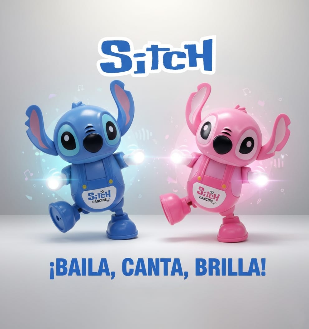 STITCH BAILARIN - NO TE QUEDES SIN REGALO